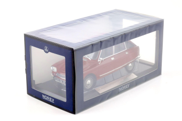 Norev 181678 Citroën Ami 8 Club 1969 red 1:18 modelcar limited 1/300