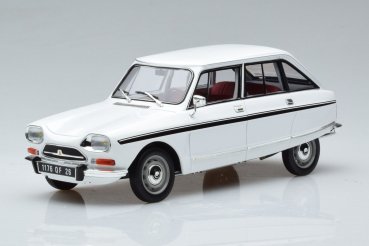 Norev 181679 Citroën Ami Super 1974 Meije Weiss 1:18 Modellauto