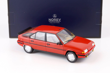 Norev 181683 Citroen BX 19 GT 1985 red 1:18 limitiert 1/300 Modellauto exclusive