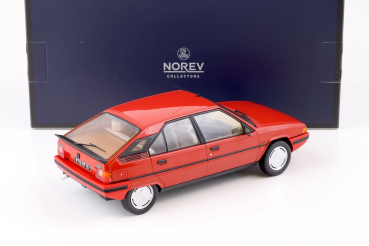 Norev 181683 Citroen BX 19 GT 1985 red 1:18 limitiert 1/300 Modellauto exclusive
