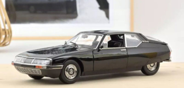 Norev 181734 Citroën SM 1972 black 1:18 modelcar limited 1/300
