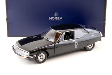 Norev 181734 Citroën SM 1972 black 1:18 modelcar limited 1/300
