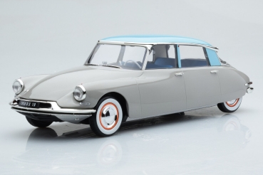 Norev 181763 Citroën DS 19 1956 rose grey / turquoise 1:18 modelcar