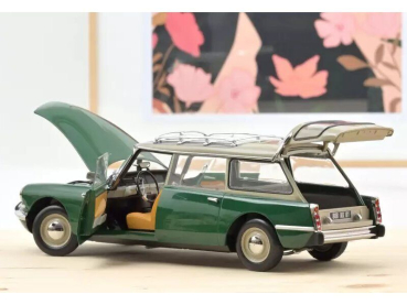 Norev 181771 Citroën DS 19 Break 1967 green 1:18 Modelcar limited 1/300