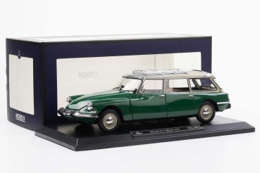 Norev 181771 Citroën DS 19 Break 1967 green 1:18 Modelcar limited 1/300