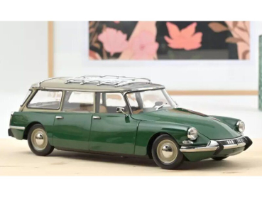 Norev 181771 Citroën DS 19 Break 1967 green 1:18 Modelcar limited 1/300