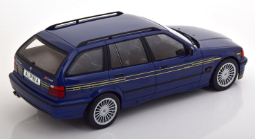 MCG BMW Alpina B3 E36 3.2 Touring blau-metallic 1:18 Modellauto 18227