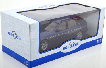 MCG BMW Alpina B3 E36 3.2 Touring blau-metallic 1:18 Modellauto 18227