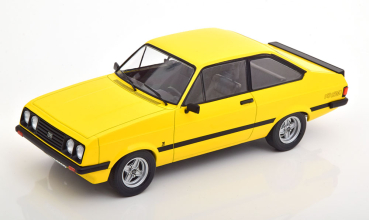 MCG Opel Ford Escort MKII RS 2000 1976 gelb 1:18 Modellauto 18247