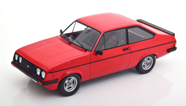 MCG Opel Ford Escort MKII RS 2000 RHD 1976 red 1:18 Modellauto 18249
