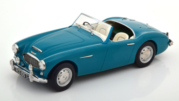 Norev 182600 Austin Healy 3000 MK1 1959 grün 1:18 Modelcar