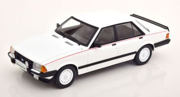 MCG Ford Granada MK2 2.8 Injection white 1:18 Modellauto 18262
