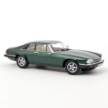 Norev 182620 Jaguar XJ-S 5.3 H.E. Coupe 1982 grün metallic 1:18 Modellauto