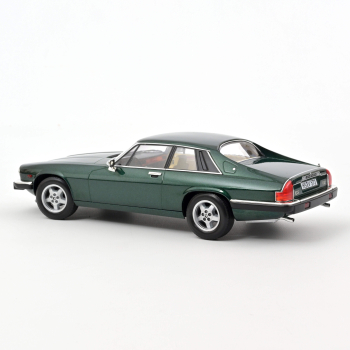 Norev 182620 Jaguar XJ-S 5.3 H.E. Coupe 1982 grün metallic 1:18 Modellauto