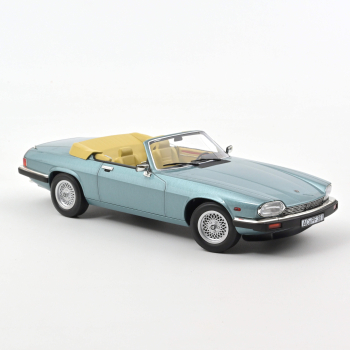 Norev 182635 Jaguar XJ-S 5.3 H.E. Cabriolet 1988 blau metallic 1:181:18 Modellauto