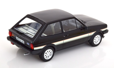 Norev 182743 Ford Fiesta XR2 1981 black 1:18 Modellauto