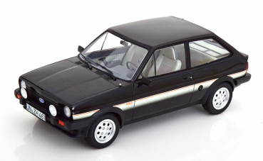 Norev 182743 Ford Fiesta XR2 1981 black 1:18 Modellauto