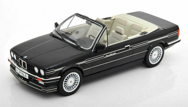 MCG Opel BMW Alpina C2 2.7 Cabriolet E30 1986 schwarz 1:18 Modellauto 18277