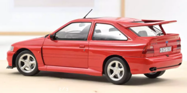 Norev 182779 Ford Escort Cosworth 1992 red 1:18 Modellauto limitiert 1/200 Modelcar