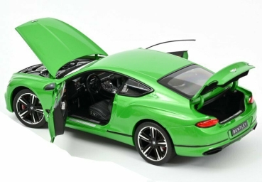 Norev 182784 Bentley Continental GT 2018 Apple Green 1:18 Modellauto