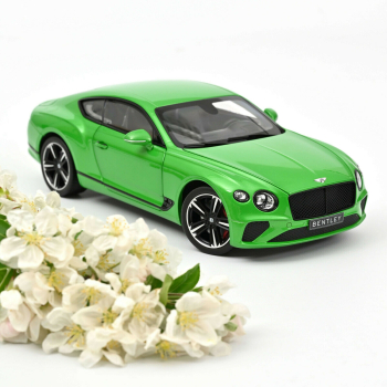 Norev 182784 Bentley Continental GT 2018 Apple Green 1:18 Modellauto