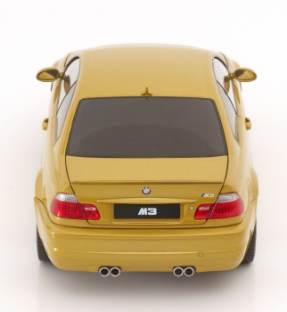 Norev 183000 BMW M3 E46 2000 gelb metallic 1:18 limited 1/1000 modelcar
