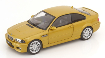 Norev 183000 BMW M3 E46 2000 gelb metallic 1:18 limited 1/1000 modelcar