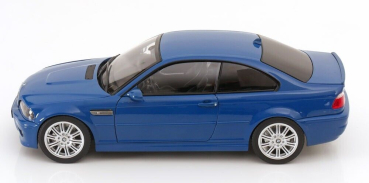 Norev 183001 BMW M3 E46 2000 blue 1:18 limited 1/1000 modelcar