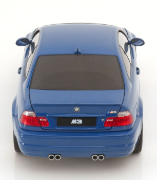 Norev 183001 BMW M3 E46 2000 blue 1:18 limited 1/1000 modelcar