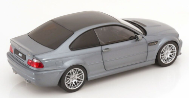 Norev 183016 BMW M3 CSL E46 2003 grau metallic 1:18 limitiert 1/1000 Modellauto