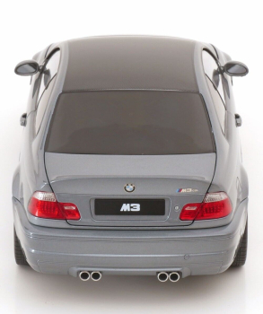 Norev 183016 BMW M3 CSL E46 2003 grau metallic 1:18 limitiert 1/1000 Modellauto