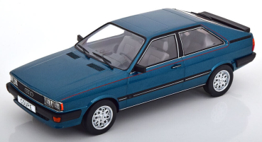 MCG Audi Coupe GT 1980 dunkel türkis metallic 1:18 Modellauto 18315