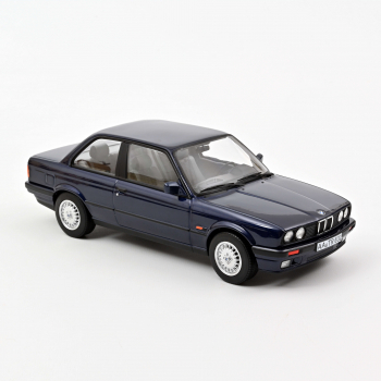 Norev 183201 BMW E30 325i 3er 3-series blau metallic 1988 Limousine 1:18