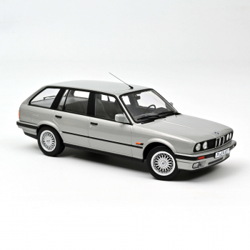 Norev 183216 BMW E30 325i Touring 1991 silver 1:18 Modellauto