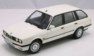 Norev 183217 BMW E30 325i Touring 1991 white 1:18 limited 1/1000 Modellauto
