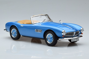 Norev 183234 BMW 507 Cabriolet 1957 blue 1:18 Modellauto Modelcar