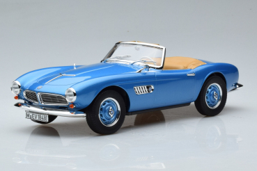 Norev 183234 BMW 507 Cabriolet 1957 blue 1:18 Modellauto Modelcar