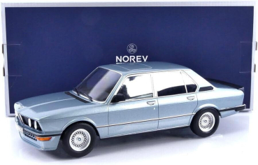 Norev 183269 BMW M 535i 1980 E28 blau metallic 1:18 Modellauto