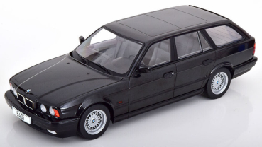 MCG BMW Touring 5er E34 1991 black metallic 1:18 modelcar18329