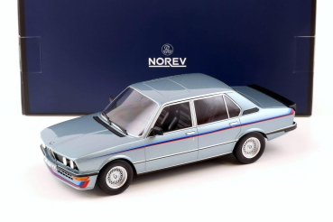 Norev 183290 BMW E30 535i 5er 5-series blue metallic 1988 Limousine 1:18 limited 1/500 modelcar