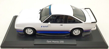 Norev 183301 Opel Manta B i200 Rothmanns Livery 1984 weiss 1:18 limitiert 1/750 Modellauto