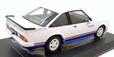 Norev 183301 Opel Manta B i200 Rothmanns Livery 1984 weiss 1:18 limitiert 1/750 Modellauto