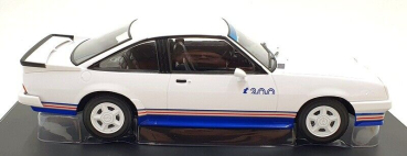 Norev 183301 Opel Manta B i200 Rothmanns Livery 1984 weiss 1:18 limitiert 1/750 Modellauto