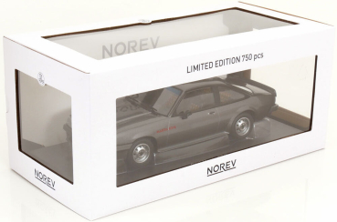 Norev 183303 Opel Manta B GT/E 1982 grau metallic 1:18 limitiert 1/750 Modellauto