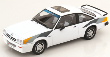 Norev 183306 Opel Manta B Irmscher Fred The Film 1984 white 1:18 limited 1/1500 modelcar