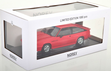 Norev 183315 Opel Manta CC GT/E 1982 rot 1:18 limitiert 1/1000 Modellauto
