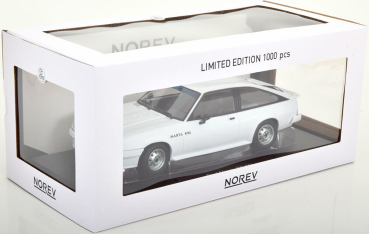 Norev 183316 Opel Manta CC GSI 1984 white 1:18 limited 1/1000 modelcar