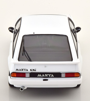 Norev 183316 Opel Manta CC GSI 1984 white 1:18 limited 1/1000 modelcar