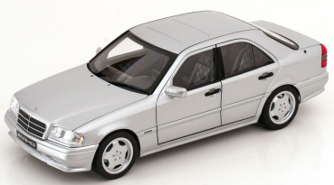 Norev 183380 Mercedes C36 AMG W202 1993 silber 1:18 limitiert 1/1000 Modellauto