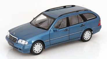 Norev 183386 Mercedes C-Class Kombi T-Modell W202 1997 türkis metallic 1:18 limited 1/500 modelcar